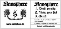 Kaosphere (GER) : Demo 2006
